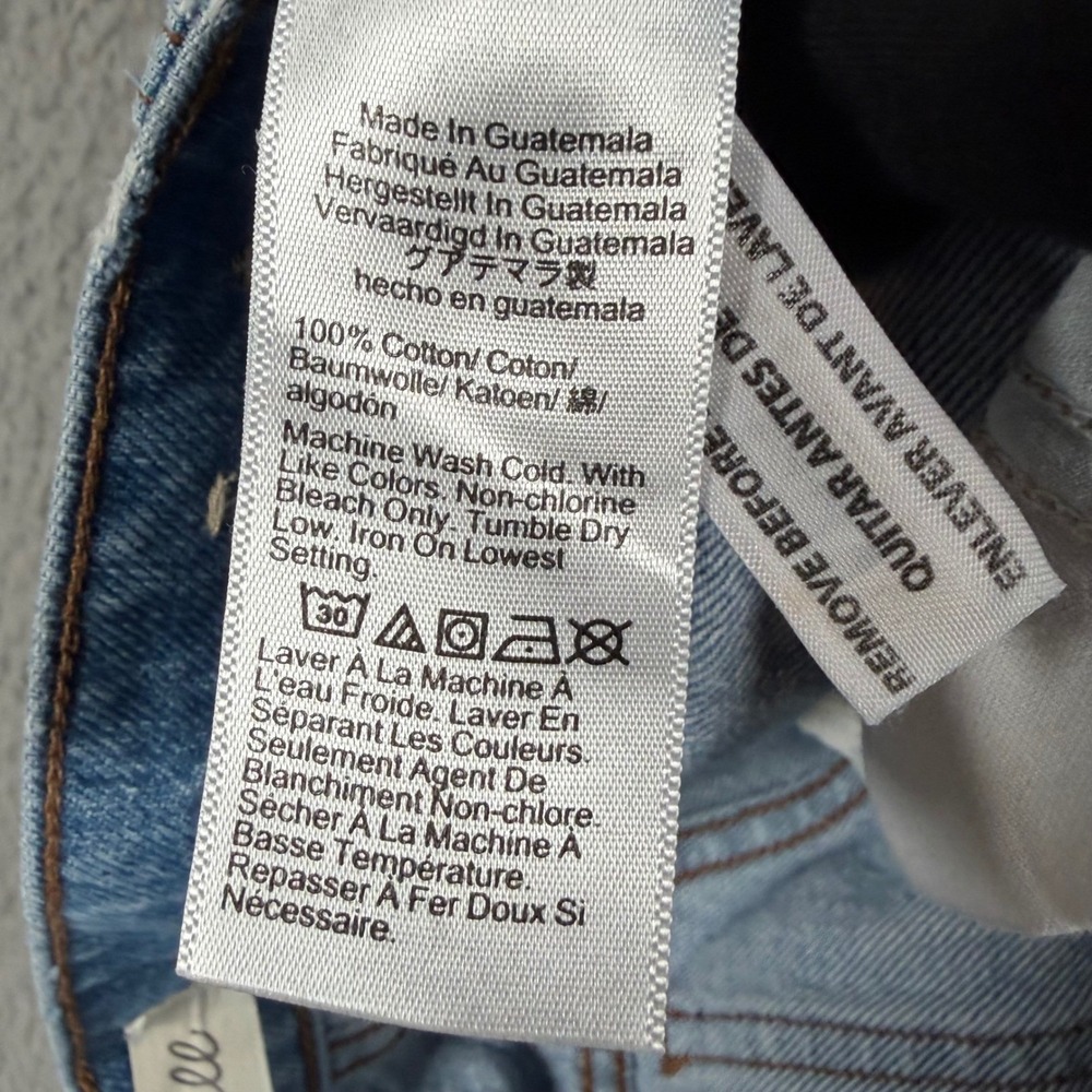 Madewell High Rise Women Jeans - Light Blue - Picture 4 of 10